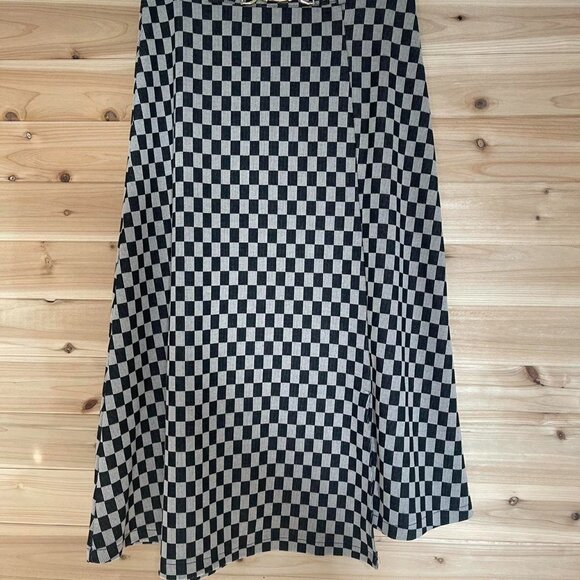 unbranded Dresses & Skirts - Black And White Checkered Midi